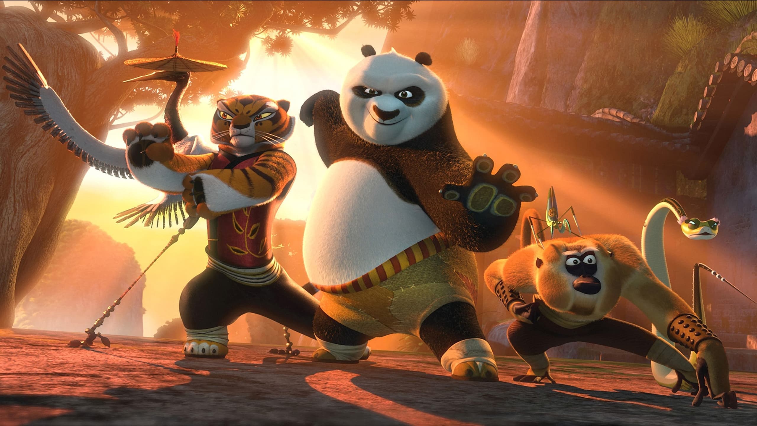 Kung Fu Panda 2 CDA HD