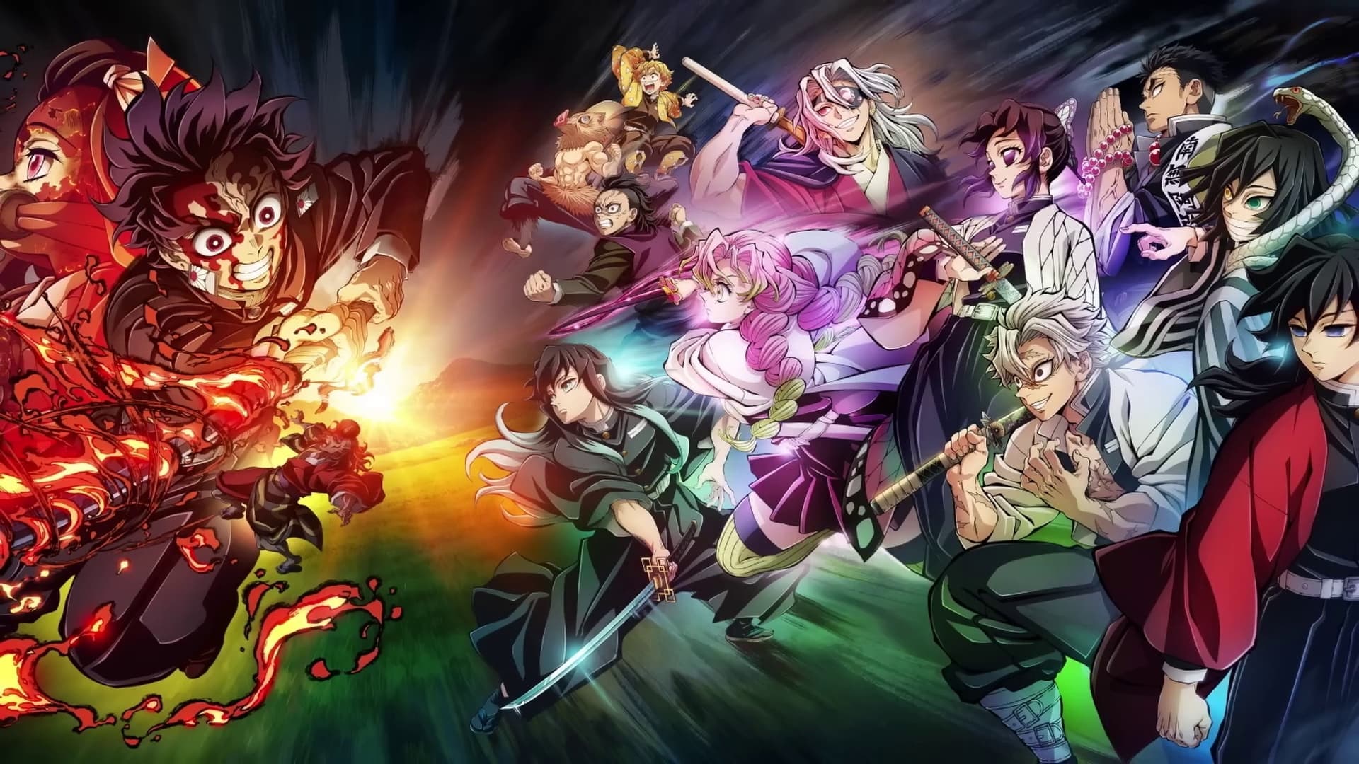 Demon Slayer: Kimetsu no Yaiba – To the Hashira Training CDA HD