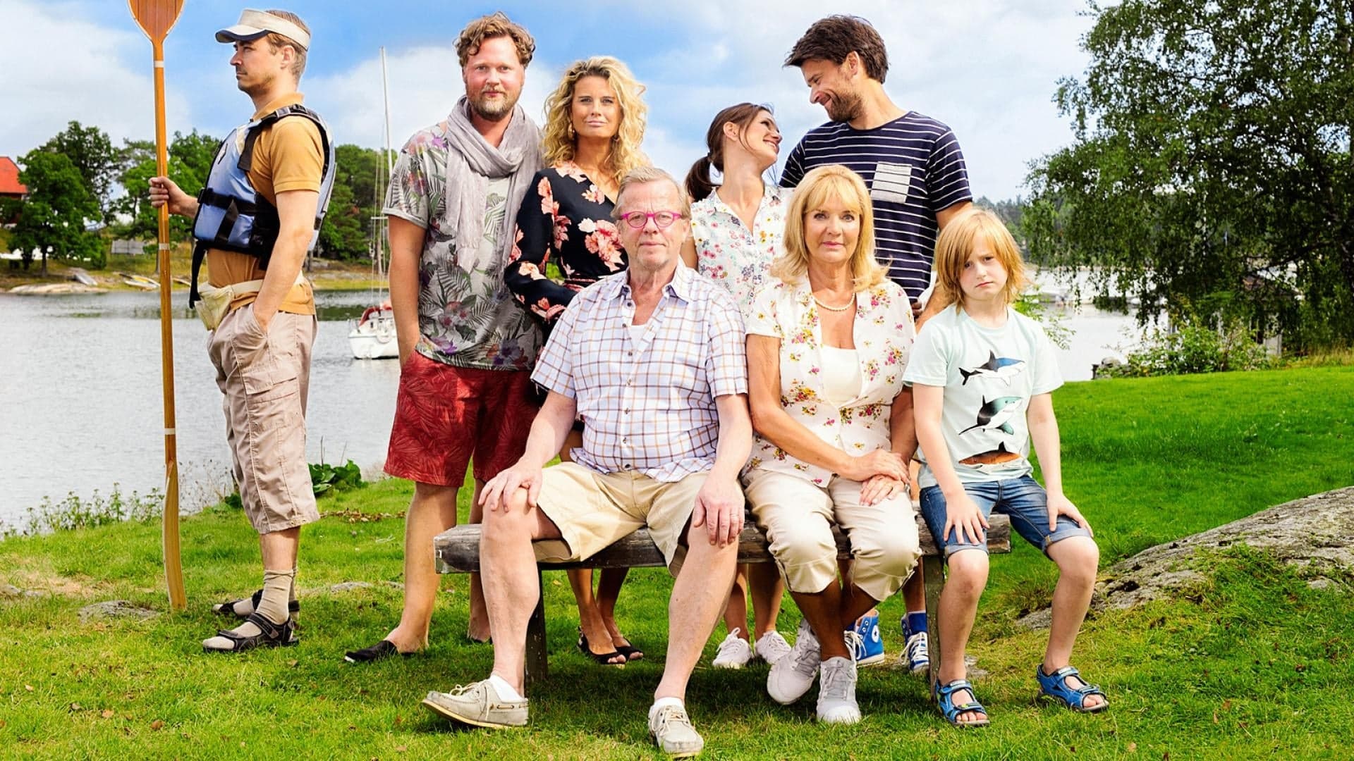 Sommaren med släkten CDA HD