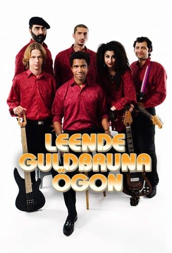 Leende Guldbruna Ögon CDA HD