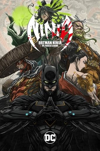 Batman Ninja kontra Liga Yakuzy CDA HD