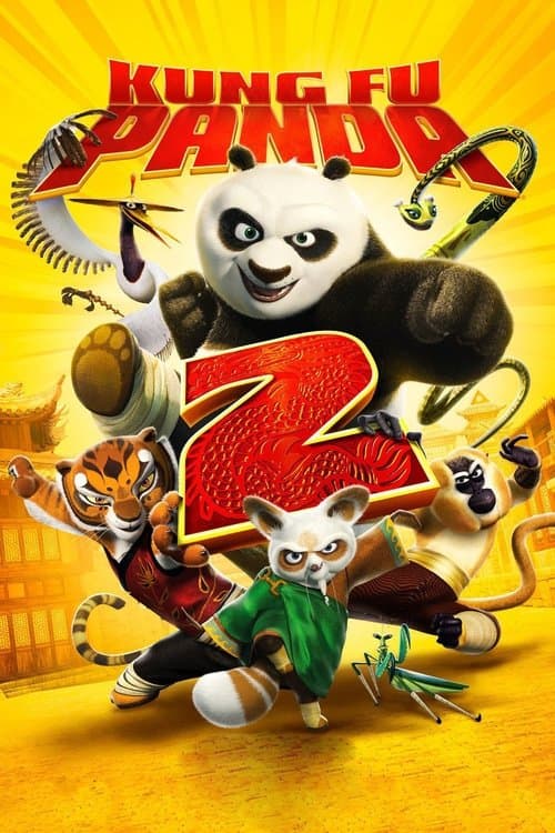 Kung Fu Panda 2 CDA HD