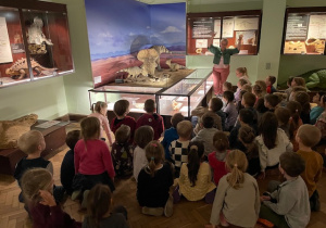 Wizyta grup VI i VIII w Muzeum Ewolucji