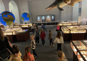 Wizyta grup VI i VIII w Muzeum Ewolucji