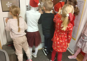 Mikołaj w przedszkolu