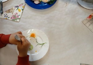 Świąteczne śniadanie w przedszkolu