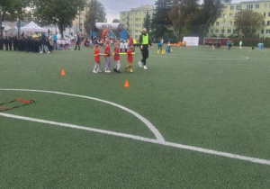 Olimpiada przedszkolaków w Marysinie Wawerskim