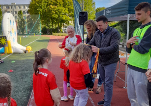 Olimpiada przedszkolaków w Marysinie Wawerskim