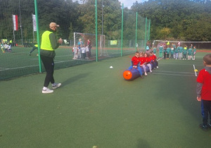 Olimpiada przedszkolaków w Marysinie Wawerskim