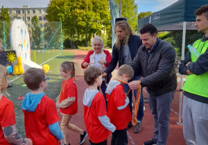 Olimpiada przedszkolaków w Marysinie Wawerskim