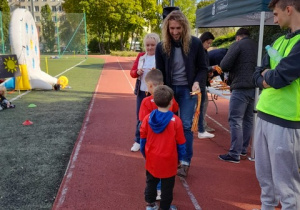 Olimpiada przedszkolaków w Marysinie Wawerskim