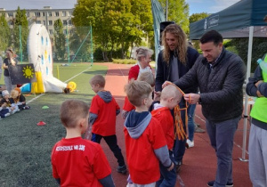 Olimpiada przedszkolaków w Marysinie Wawerskim