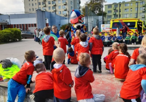 Olimpiada przedszkolaków w Marysinie Wawerskim