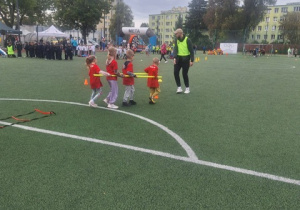 Olimpiada przedszkolaków w Marysinie Wawerskim