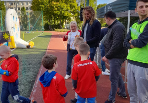 Olimpiada przedszkolaków w Marysinie Wawerskim