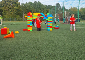 Olimpiada przedszkolaków w Marysinie Wawerskim