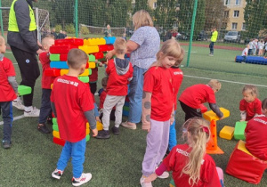 Olimpiada przedszkolaków w Marysinie Wawerskim