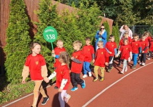 Olimpiada przedszkolaków w Marysinie Wawerskim