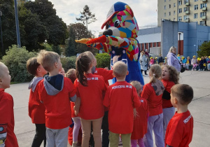 Olimpiada przedszkolaków w Marysinie Wawerskim