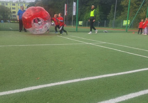 Olimpiada przedszkolaków w Marysinie Wawerskim