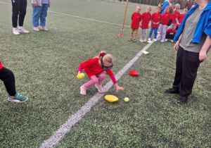 Olimpiada przedszkolaków w Marysinie Wawerskim