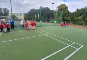 Olimpiada przedszkolaków w Marysinie Wawerskim